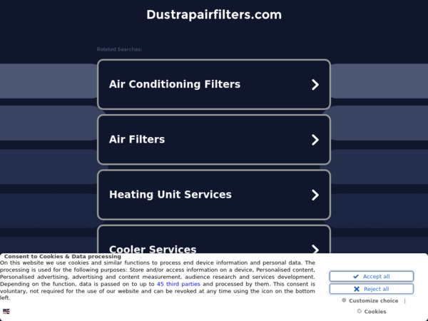 The Air Conditioning Store & Dustrap Air Filters