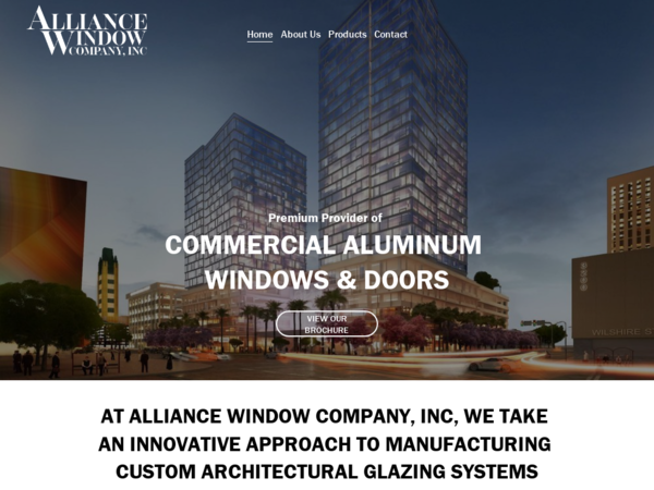 Alliance Window Company -