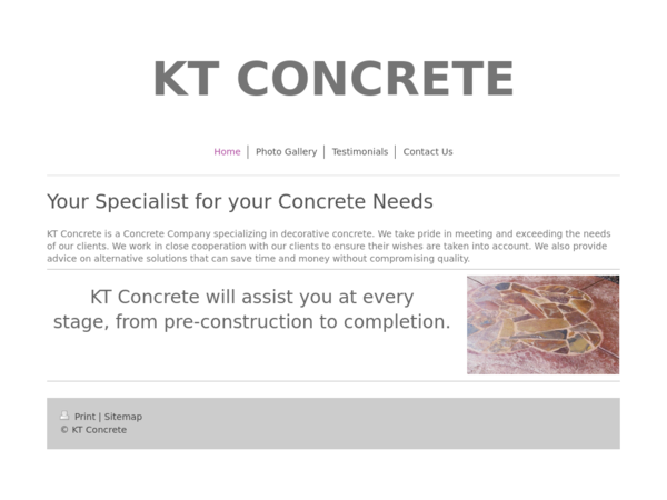 KT Concrete