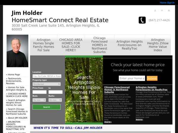 Homesmart Connect Real Estate: Jim Holder