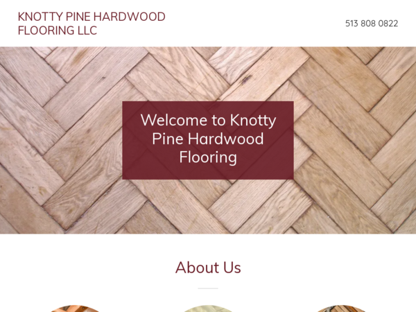 Knotty Pine Hardwood Flooring