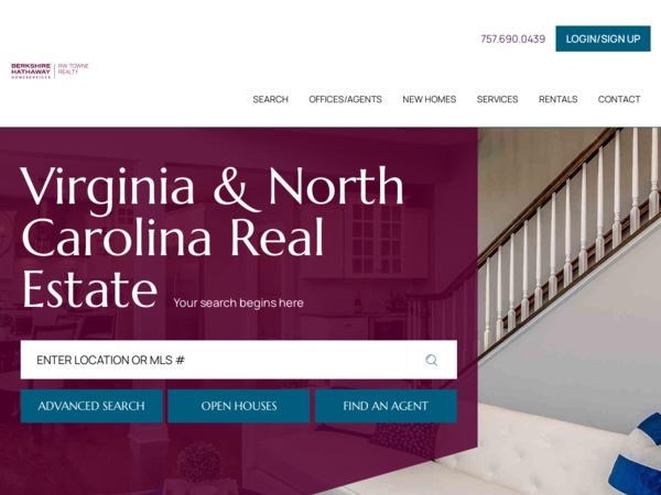 Berkshire Hathaway Homeservices Towne Realty : Stacie Powell
