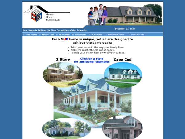 Modular Home Builders