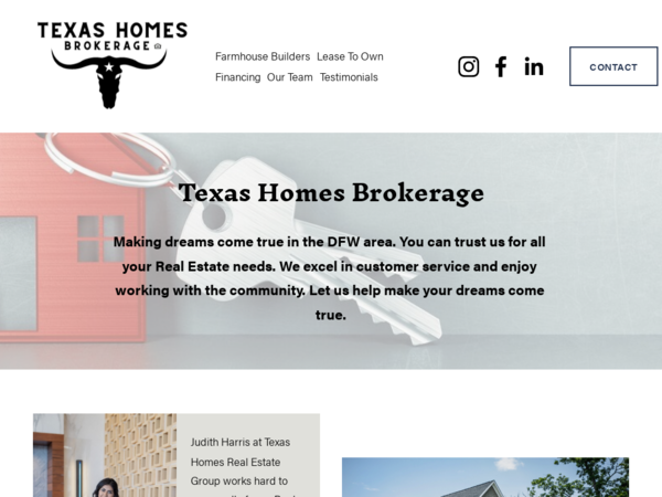 Texas Homes Real Estate Group