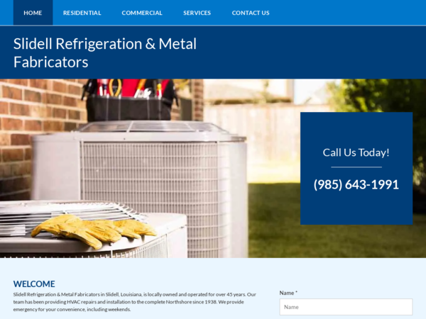 Slidell Refrigeration & Metal