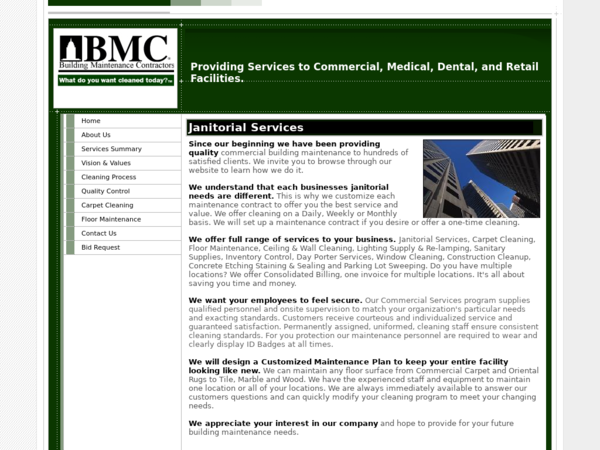 BMC Building Services