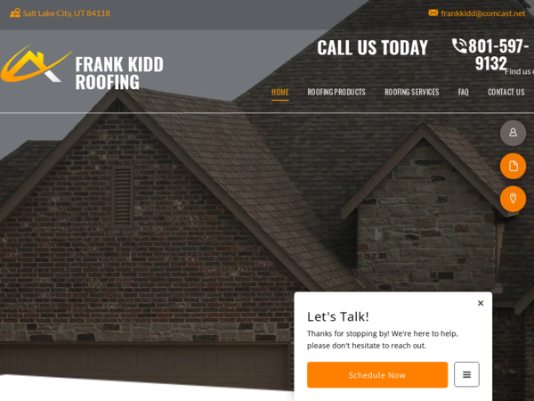 Frank Kidd Roofing