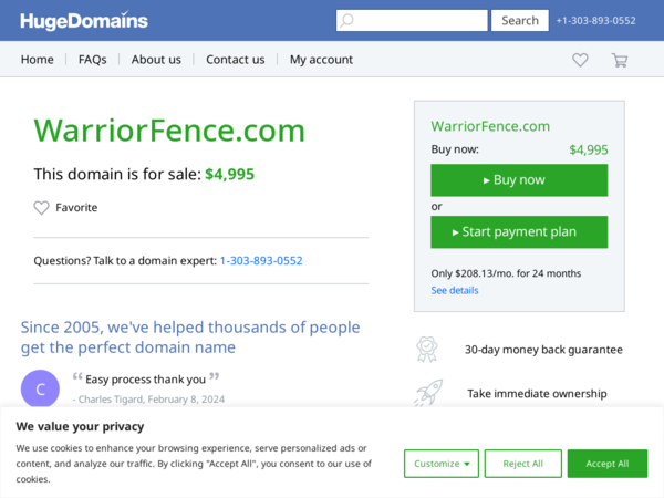 Warrior Fence Co