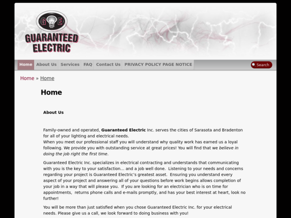 Guaranteed Electric Inc