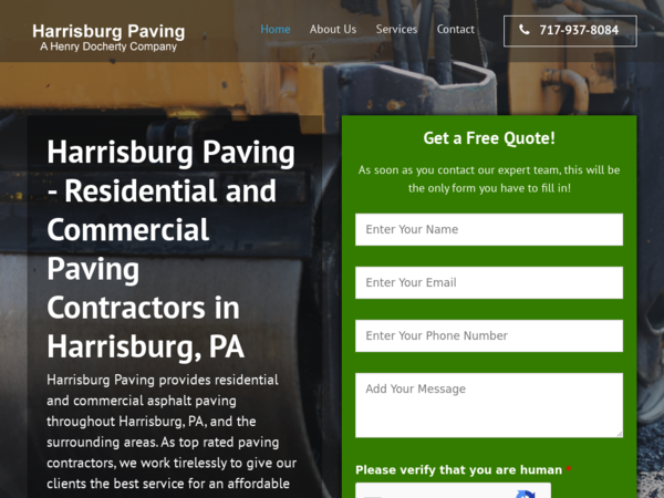 Harrisburg Paving Pros