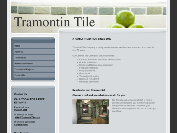 Tramontin Tile Co
