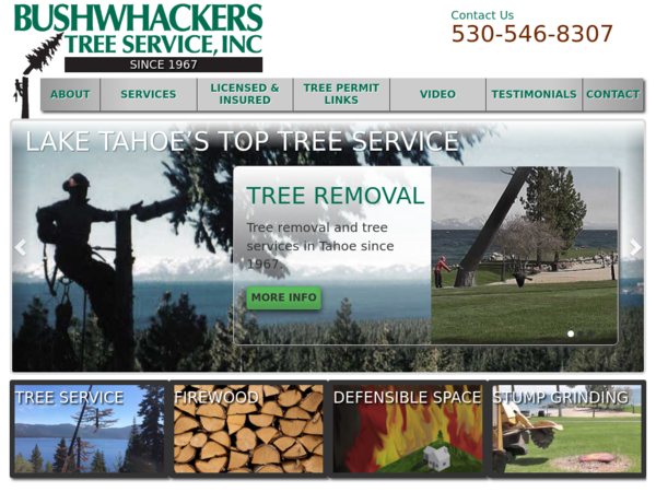 Bushwackers Tree Services Inc