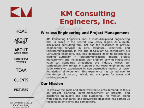 KM Consulting Engineers Inc