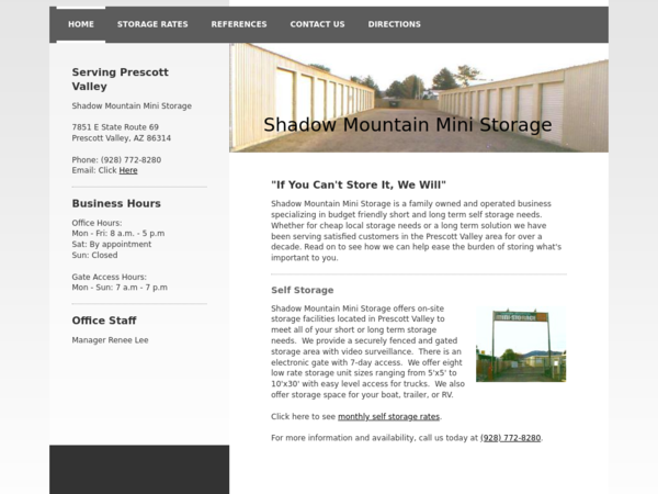 Shadow Mountain Mini-Storage