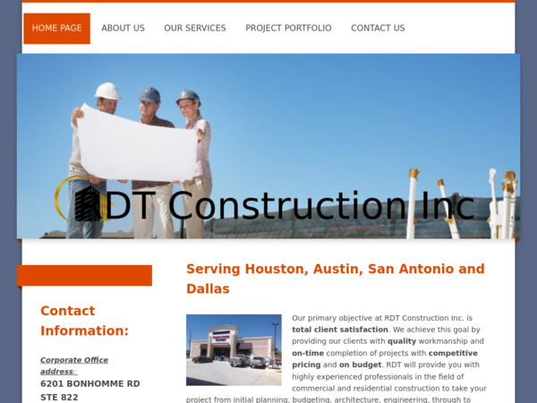 RDT Construction
