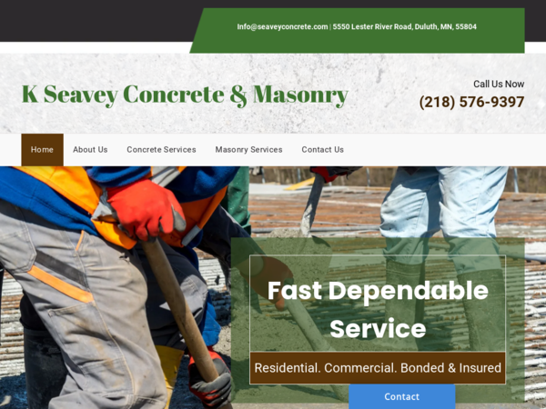 K Seavey Concrete & Masonry
