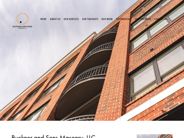 Buckner & Sons Masonry