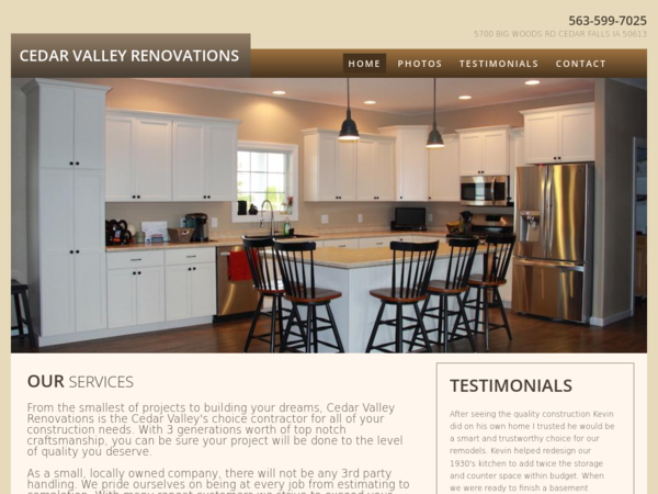 Cedar Valley Renovations