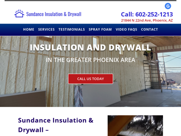 Sundance Insulation and Drywall