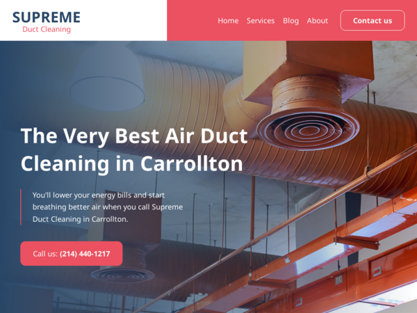 Supreme Duct Cleaning