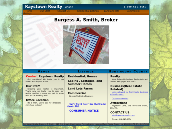 Raystown Realty