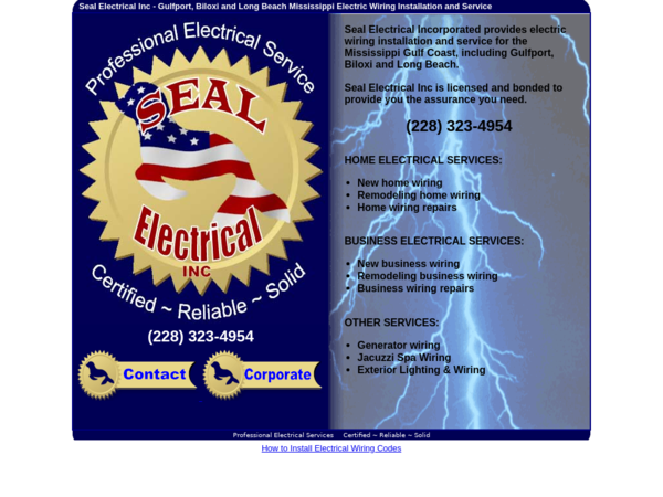 Seal Electrical Inc