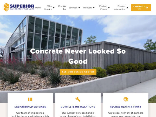 Superior Concrete Fence Inc