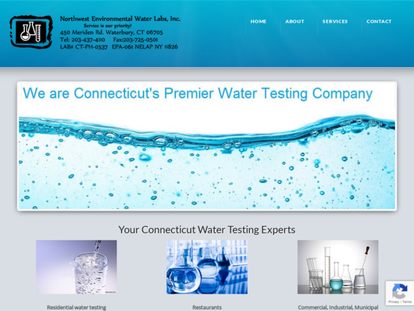 Northwest Environmental Water Labs
