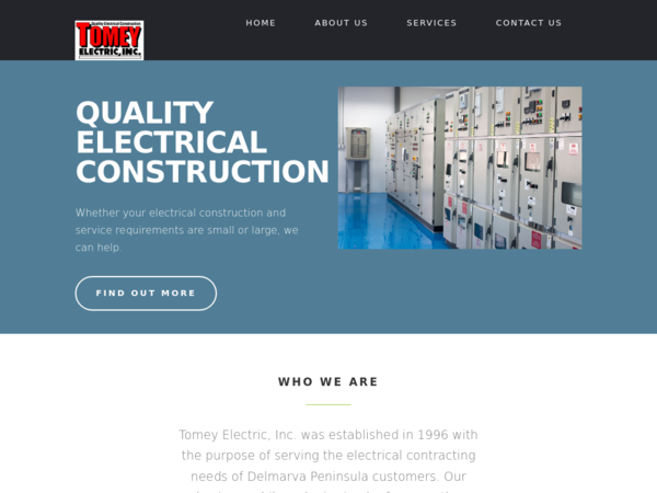Tomey Electric Inc