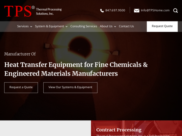 Thermal Processing Solutions