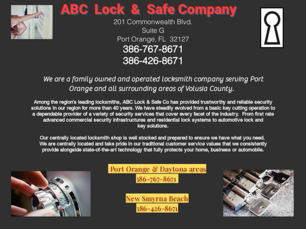 ABC Lock & Safe Company