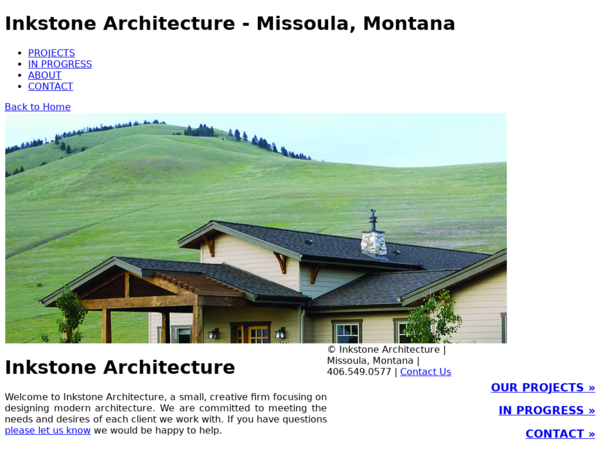 Inkstone Architecture Inc