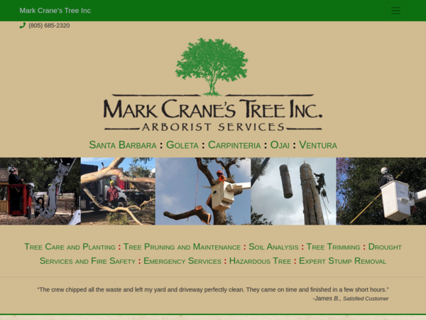 Mark Crane's Tree & Arborist Services