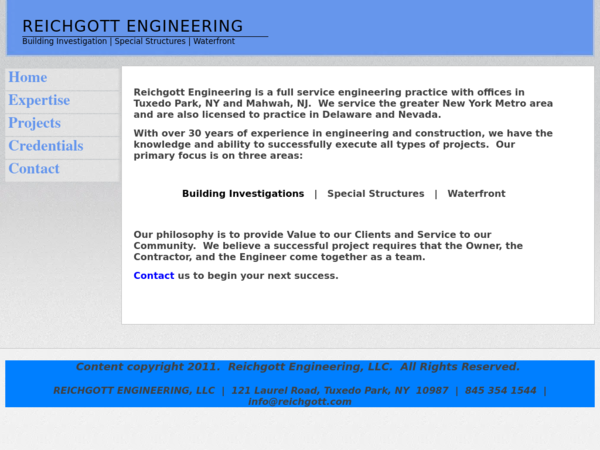 Reichgott Engineering