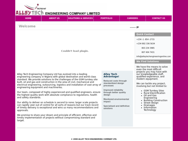 Alley Tech Engineering Company LLC