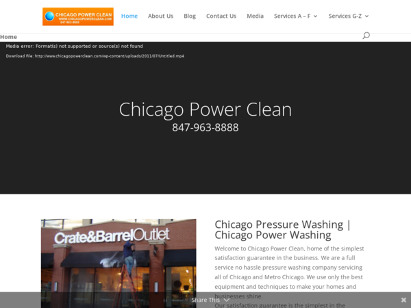 Chicago Power Clean