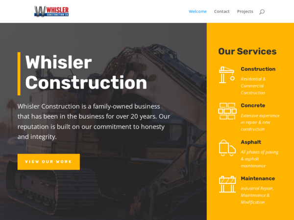 Whisler Construction Inc