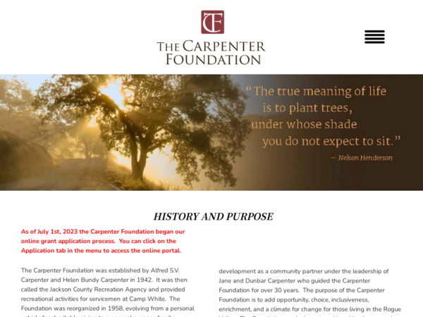 Carpenter Foundation
