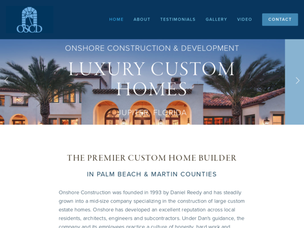Onshore Construction & Development