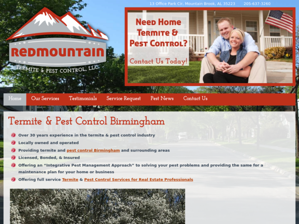 Red Mountain Termite & Pest Control