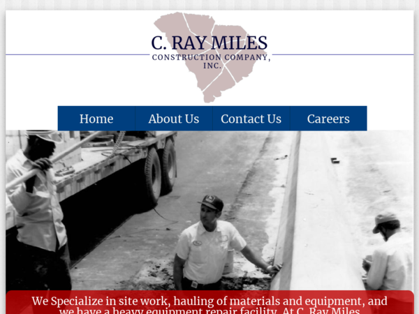 Miles C Ray Construction Co