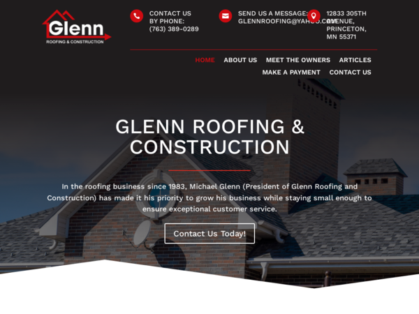 Glenn Roofing & Construction