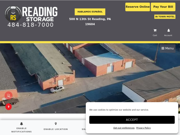 Reading Storage