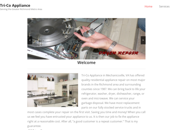 Trico Appliance