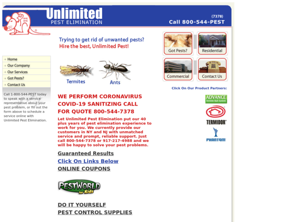 A Unlimited Pest Control