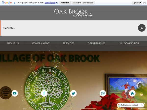 Oak Brook Public Works Department