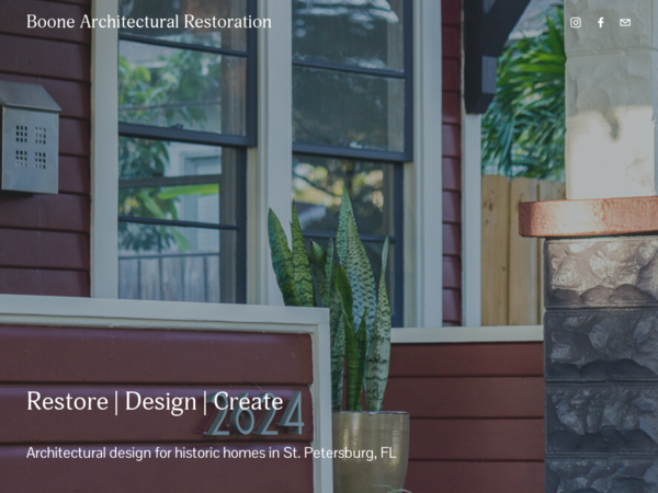 Boone Architectural Restoration
