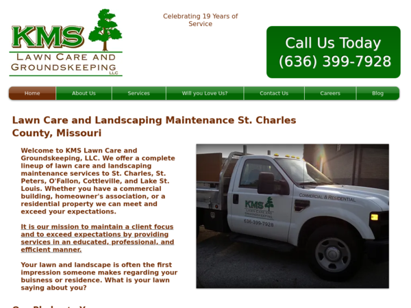 KMS Lawn Care and Groundskeeping