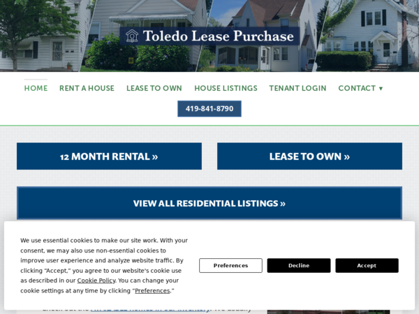 Toledo Lease Purchase