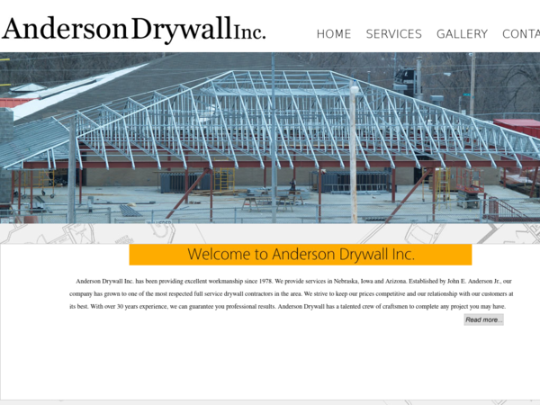 Anderson Drywall Inc
